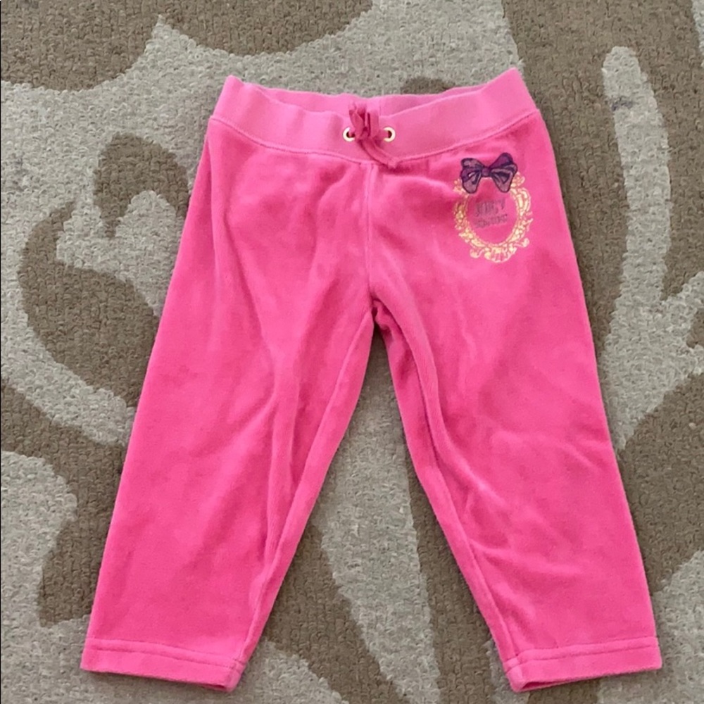 Juicy couture pants for girls